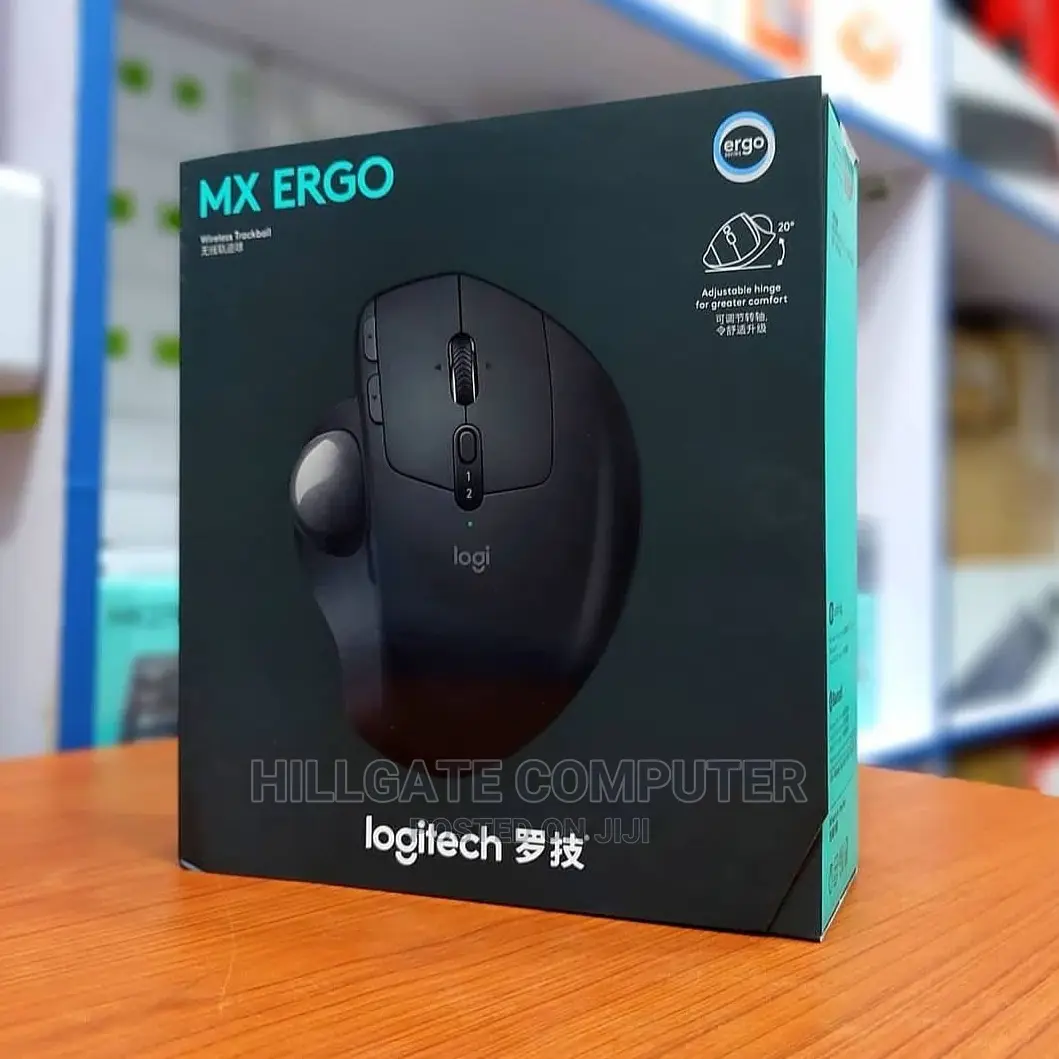 Logitech Mx Ergo Mouse