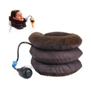 Cervical Neck Traction Device and Collar Brace Pillow