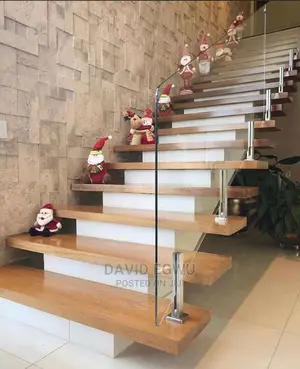 Frameless Balcony and Staircase