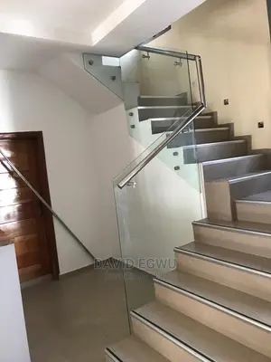 Frameless Balcony and Staircase
