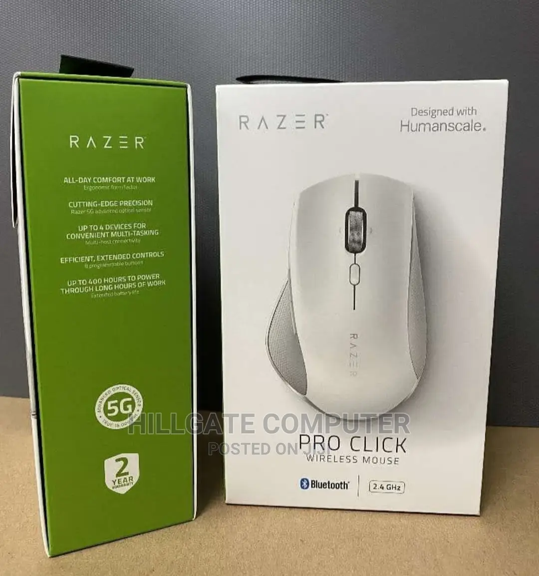 Razer PRO Click Wireless Mouse