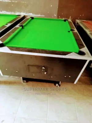 New Snooker Board