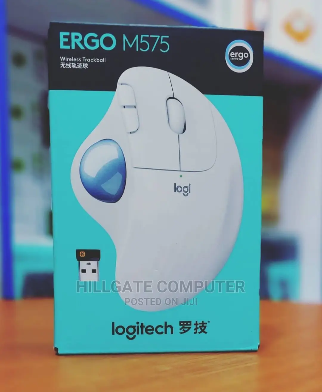 Logitech ERGO M575 Wireless Trackball