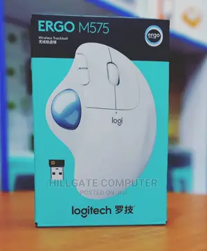 Logitech ERGO M575 Wireless Trackball