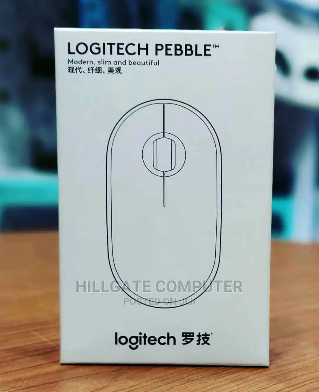 LOGITECH PEBBLE Wireless/Bluetooth Mouse