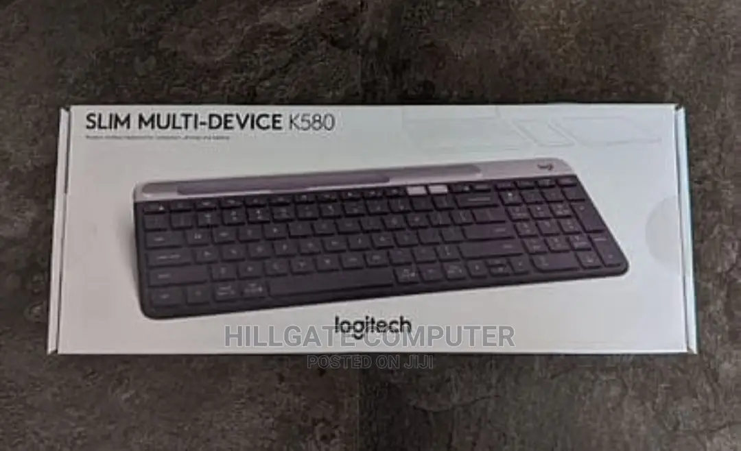 Logitech Slim Multi-Device K580 Wireless Keyboard