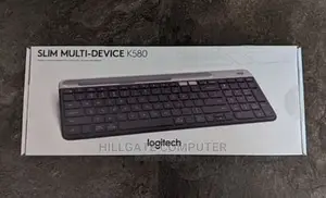 Logitech Slim Multi-Device K580 Wireless Keyboard