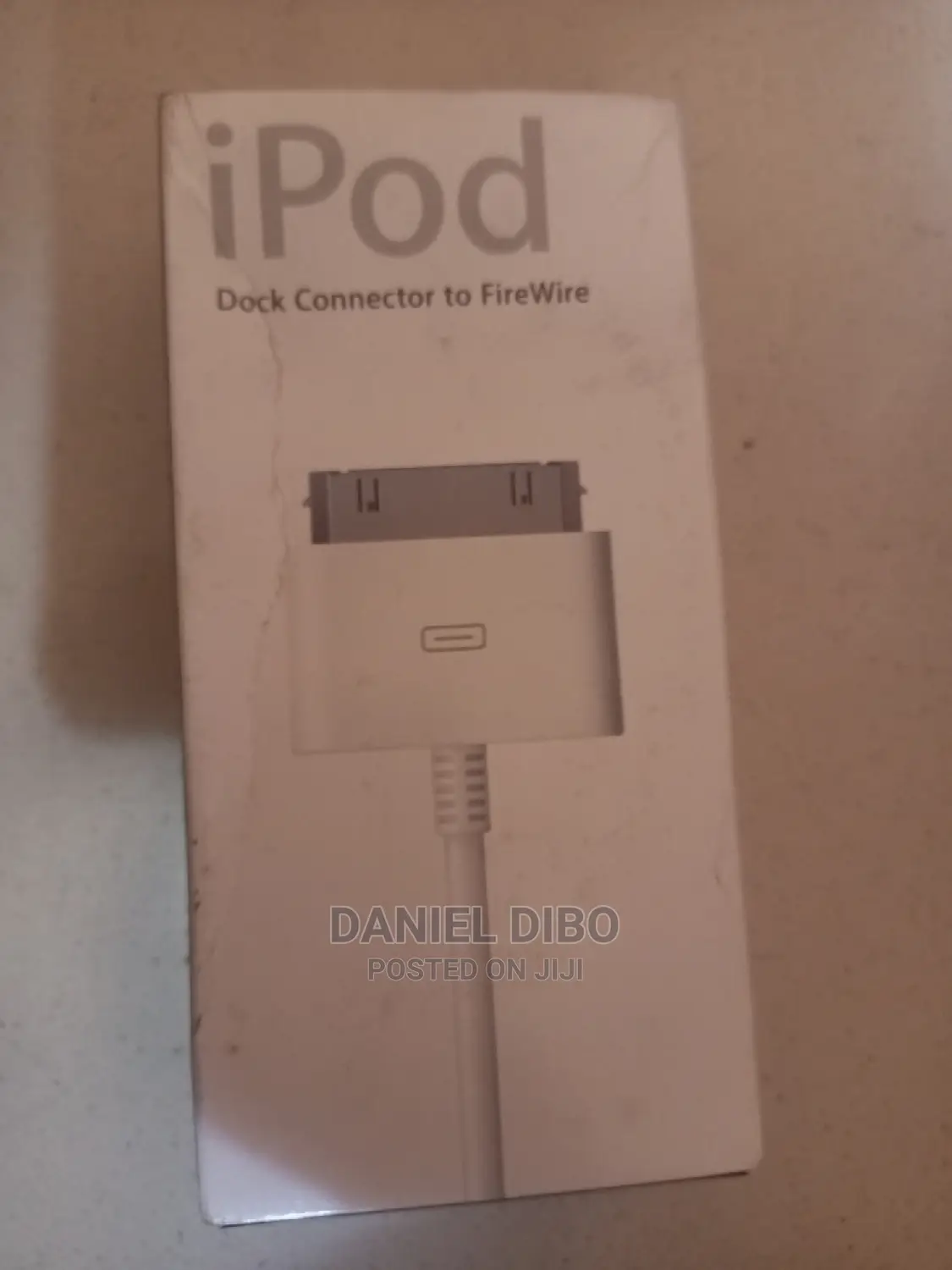 iPod Firewire Cable