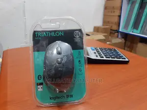 Logitech TRIATHLON M720 Wireless and Bluetooth Mouse