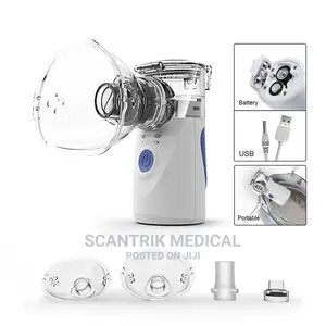 Mesh Nebulizer / Battery Operated Nebulizer Medical Machine