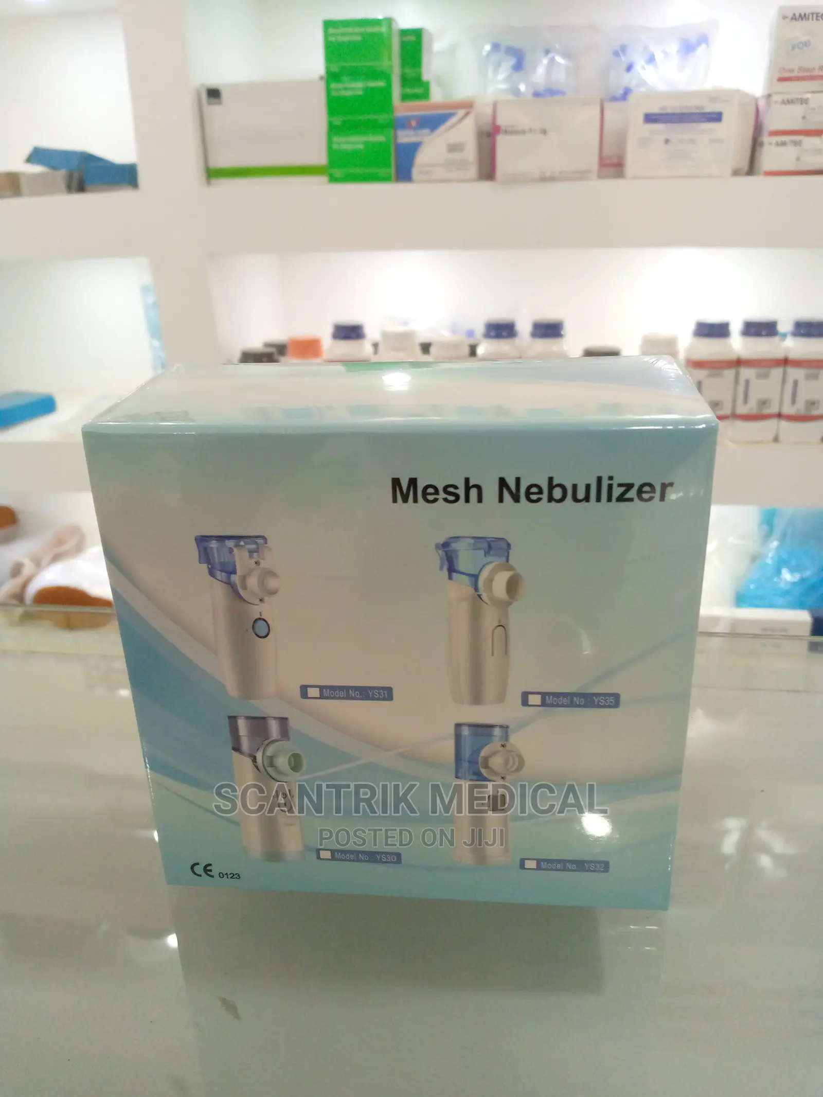 High Quality Mesh Portable Nebulizer