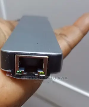 8 in 1 Usb-C to HDTV-Sd/Tf+Usb3.0+Usb/C+Pd+Lan