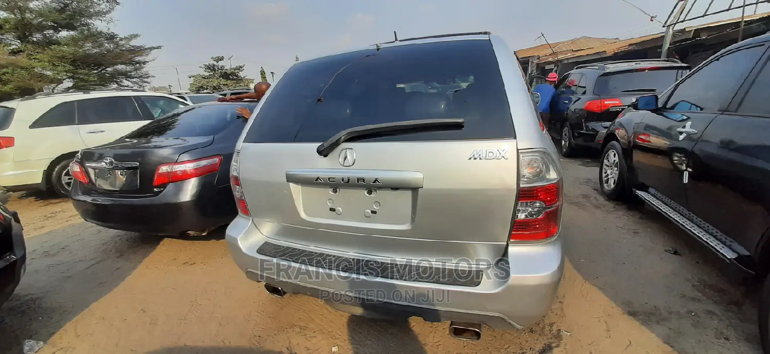 Acura MDX 2006 Silver