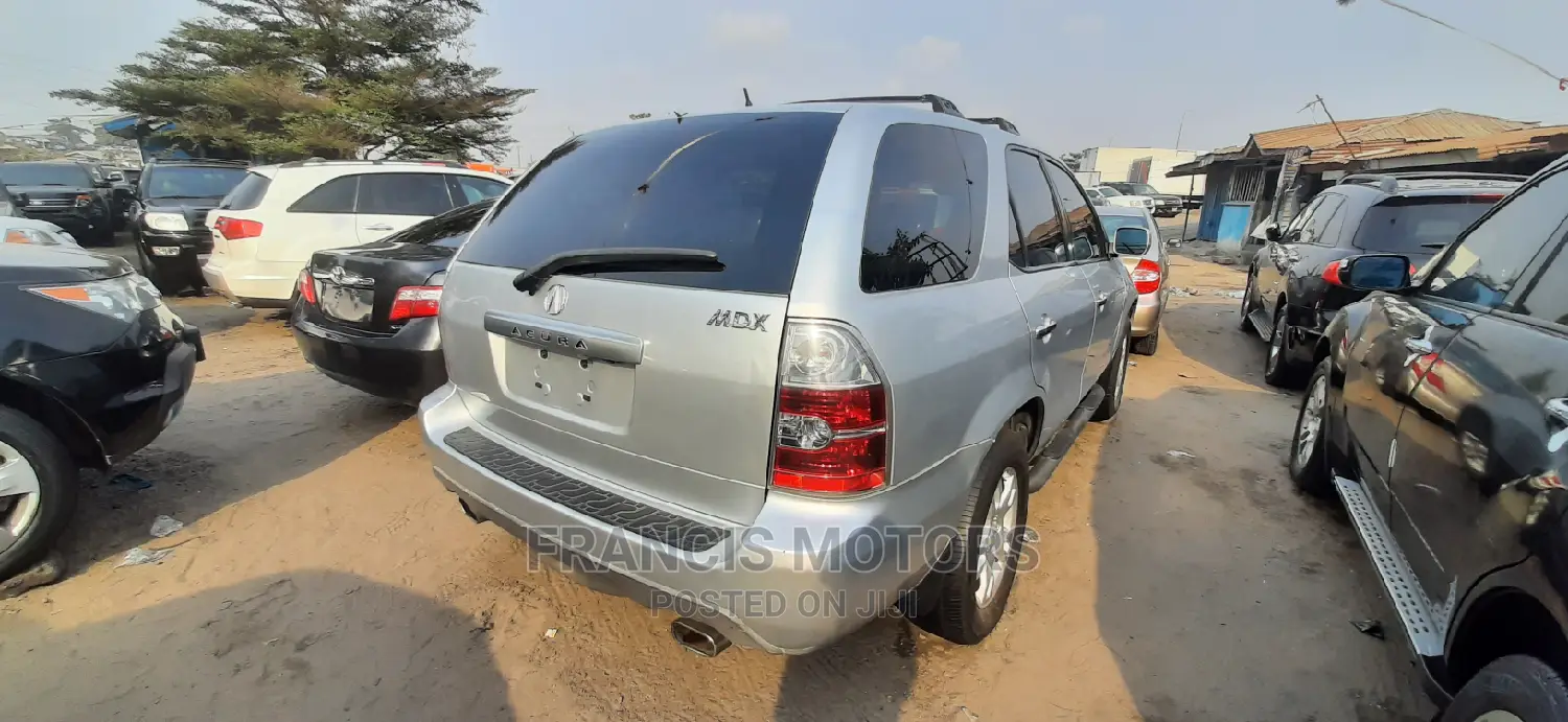 Acura MDX 2006 Silver