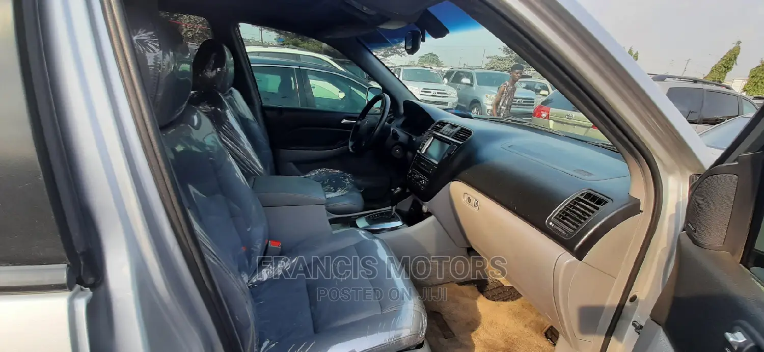 Acura MDX 2006 Silver