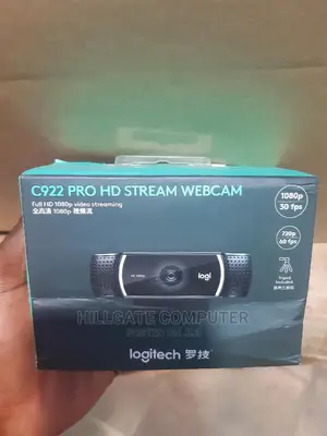 Logitech C922 Pro HD Stream Webcam