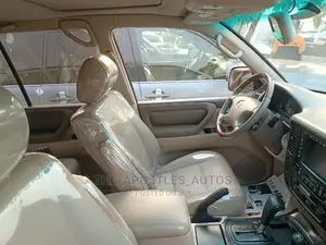 Toyota Land Cruiser 2003 Gold