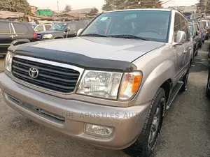 Toyota Land Cruiser 2003 Gold