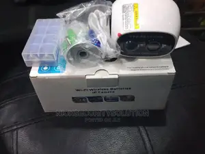 Smart Home Rechargeable Battery Powered Wireless Wificamera