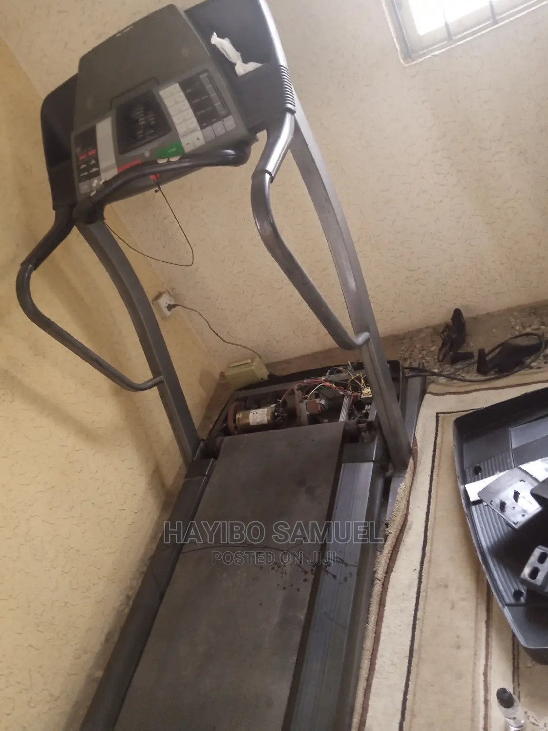 Treadmill Wizard Engineer