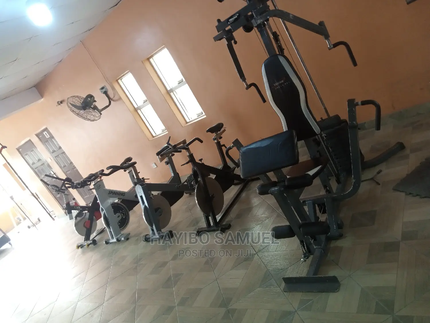 Gym Engineer Professional