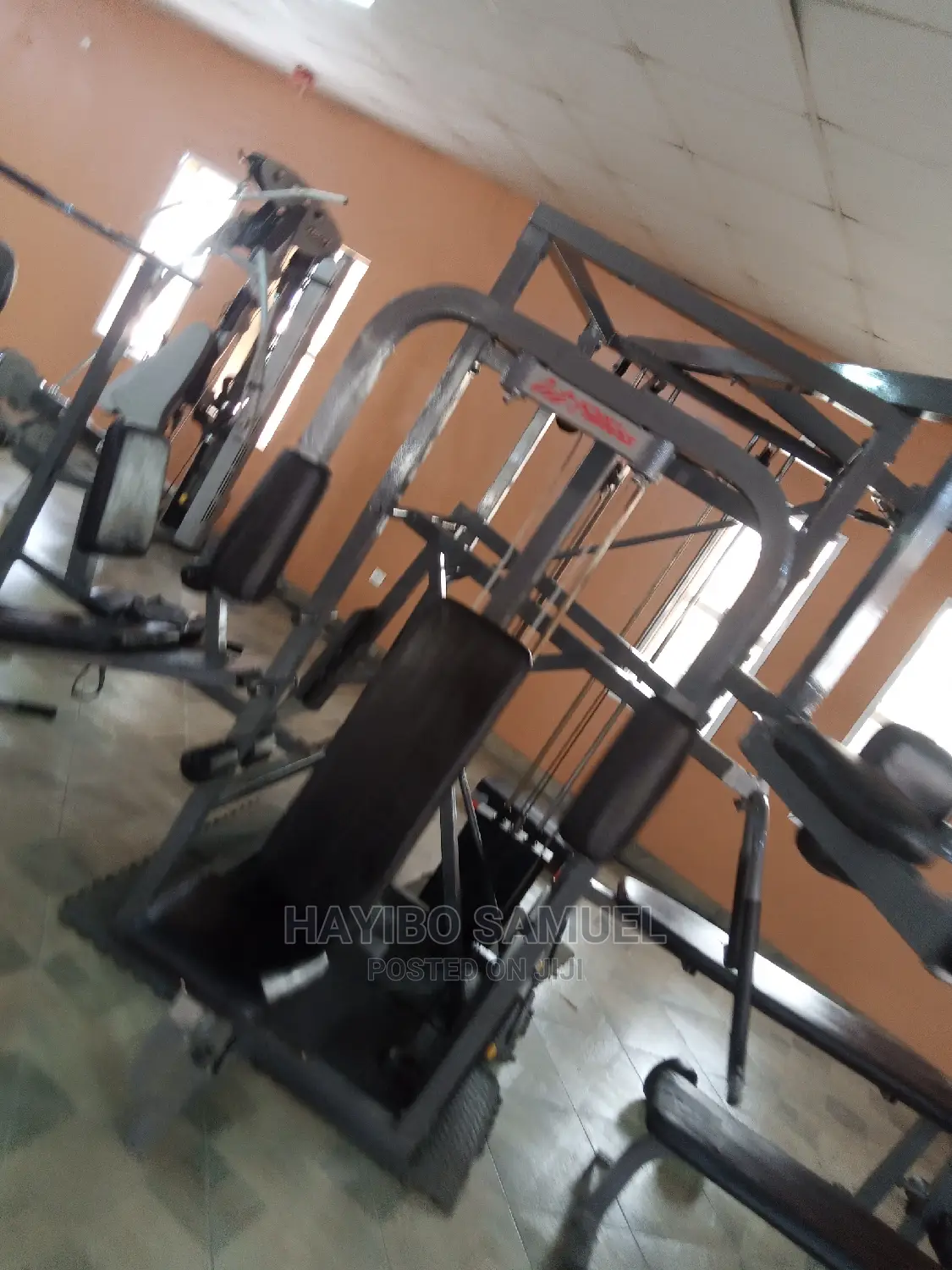 Gym Engineer Professional