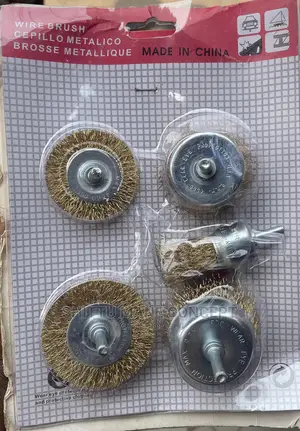 5pcs Set of Wire Brush