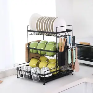 3 Layer Plate Rack