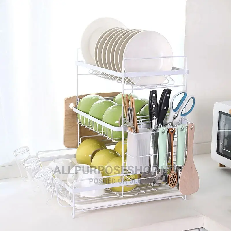 3 Layer Plate Rack