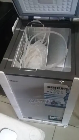 Bruhm Deep Freeze 100litrs Silver Color 2years Warranty