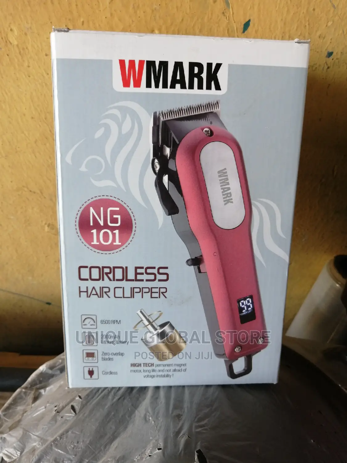 Wmark Cordless Rechargeable Hair Clipper