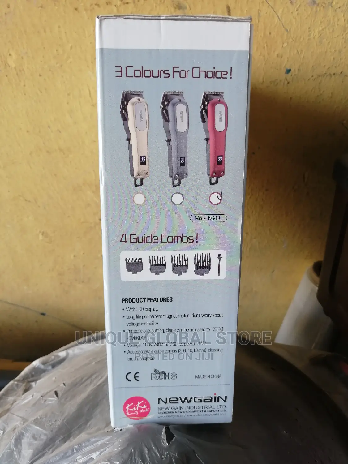 Wmark Cordless Rechargeable Hair Clipper