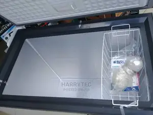 Bruhm Deep Freeze 200litrs Silver Color With 2 Year Warranty