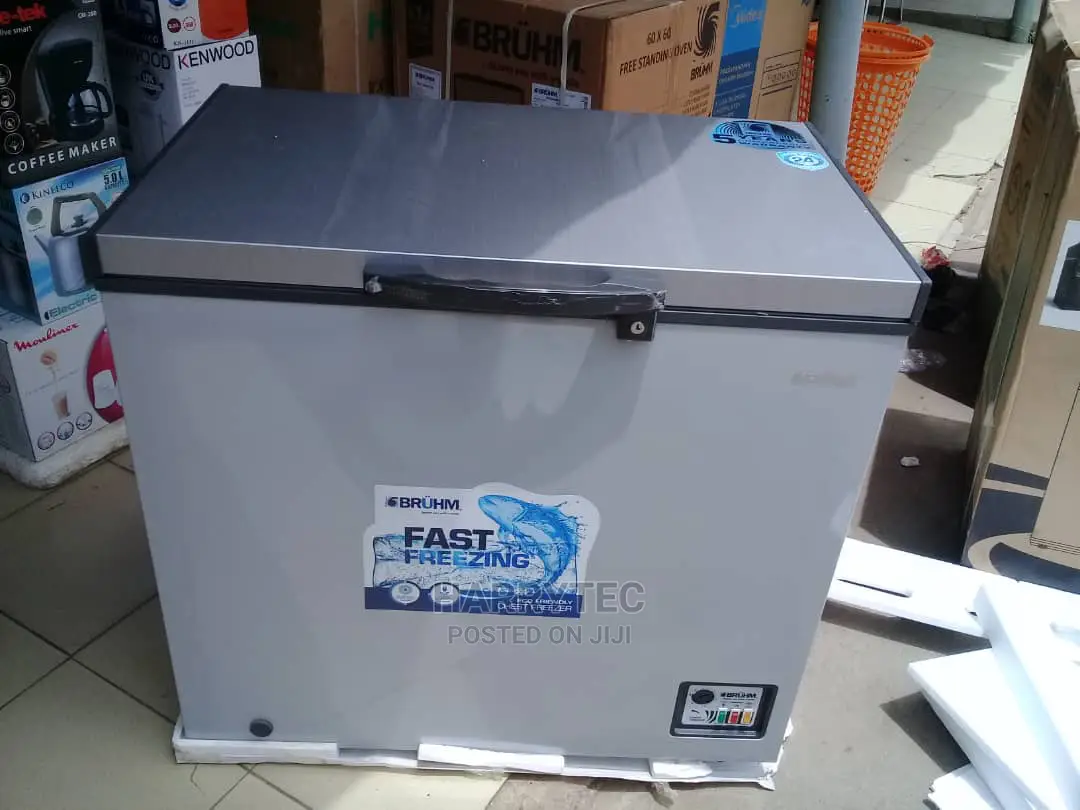Bruhm Deep Freeze 200litrs Silver Color With 2 Year Warranty
