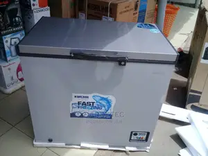 Bruhm Deep Freeze 200litrs Silver Color With 2 Year Warranty
