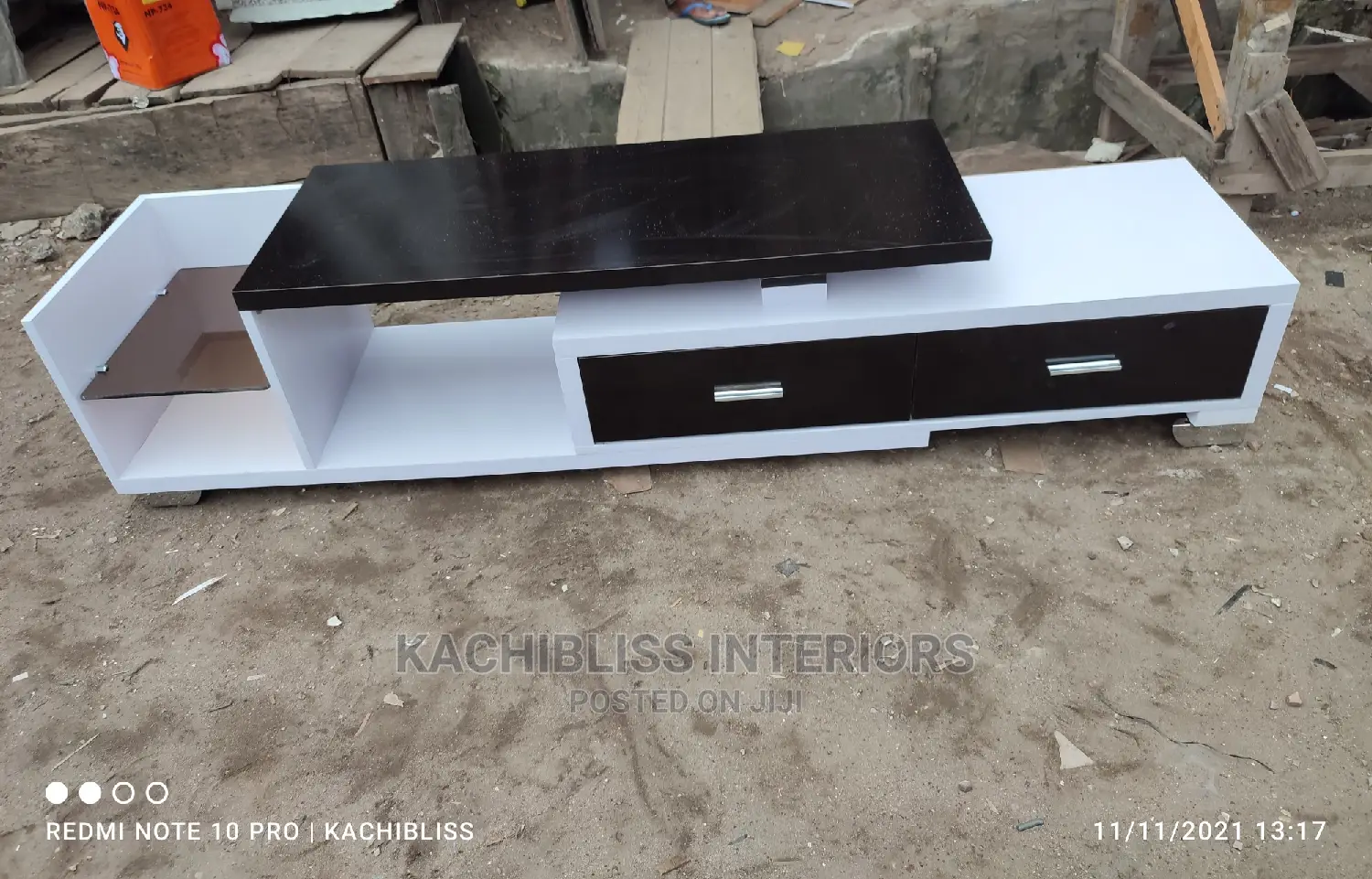 6ft Tv Console