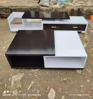 6ft Tv Console and Center Table