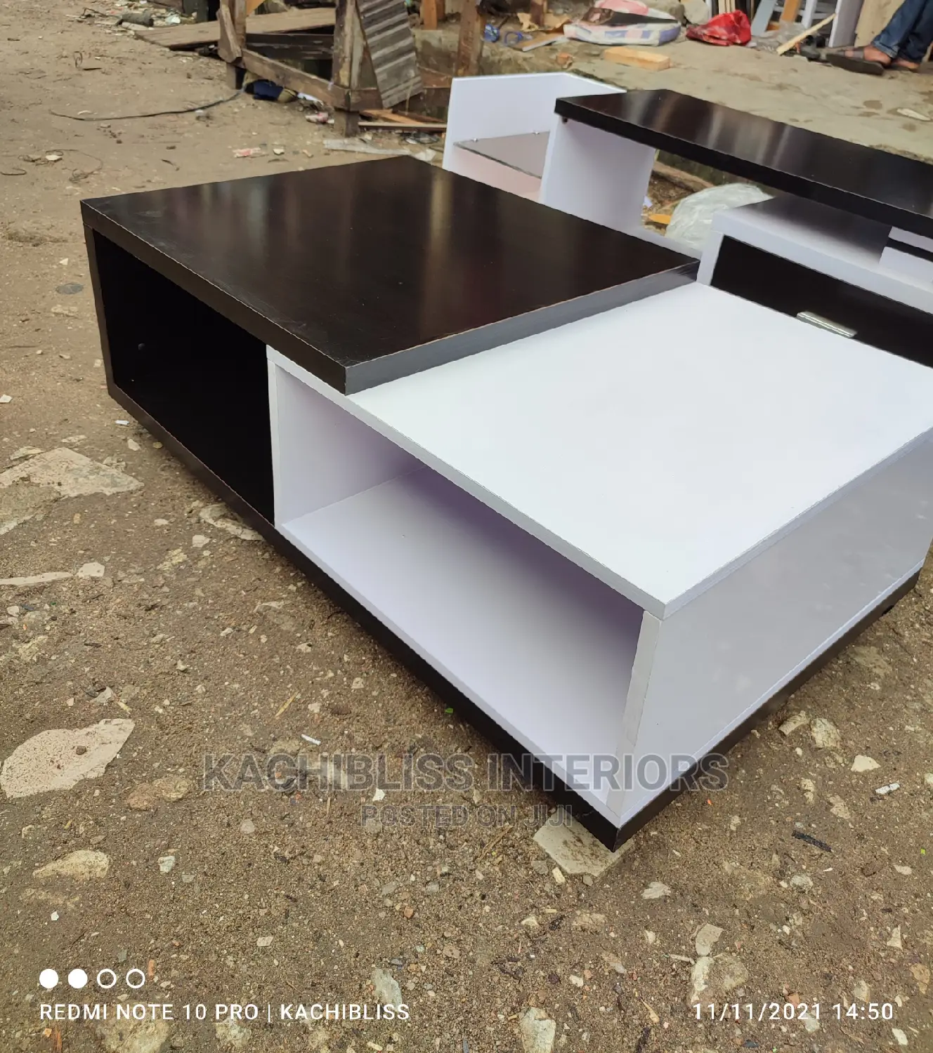 6ft Tv Console and Center Table