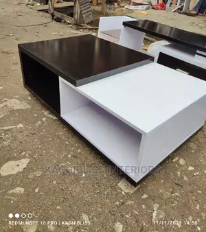 6ft Tv Console and Center Table