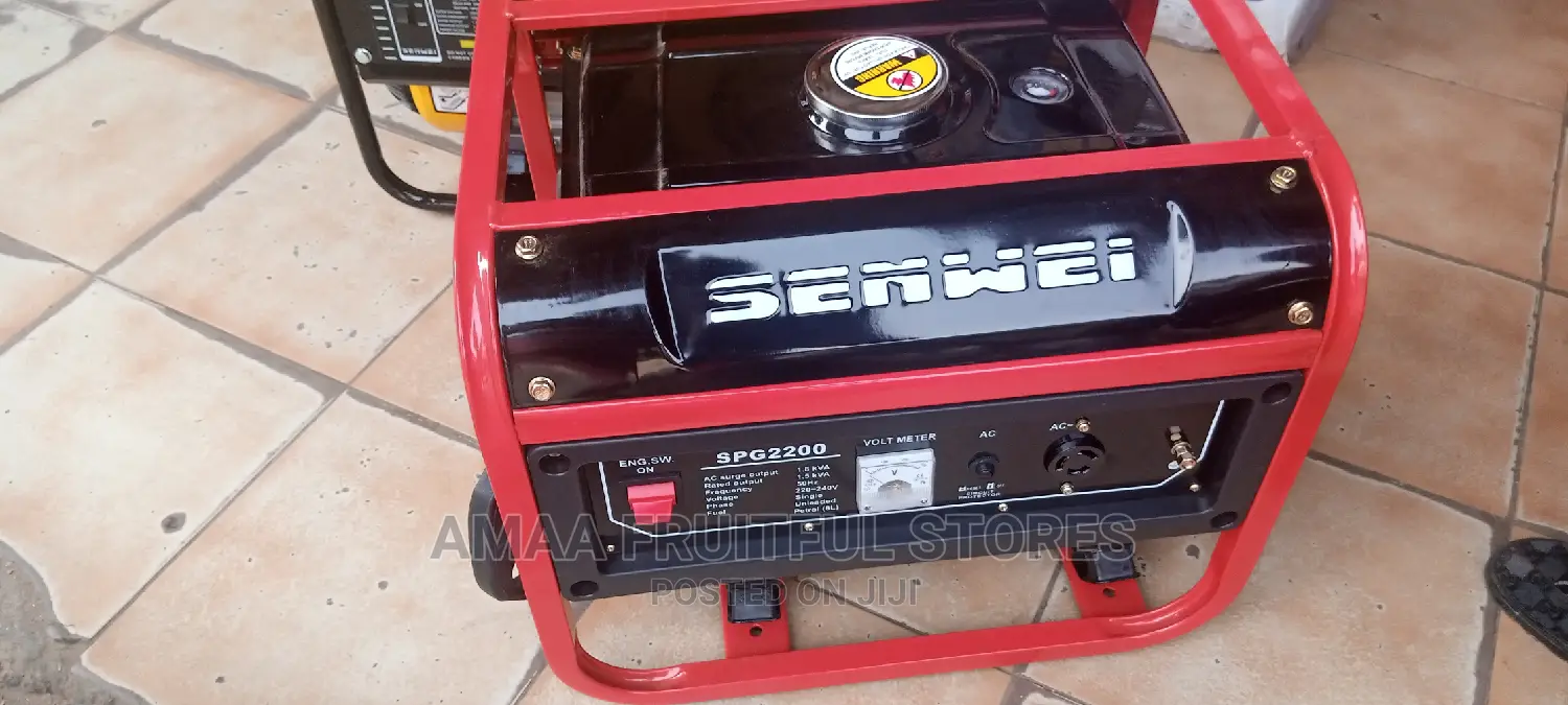 Senwei 1.8kva Generator