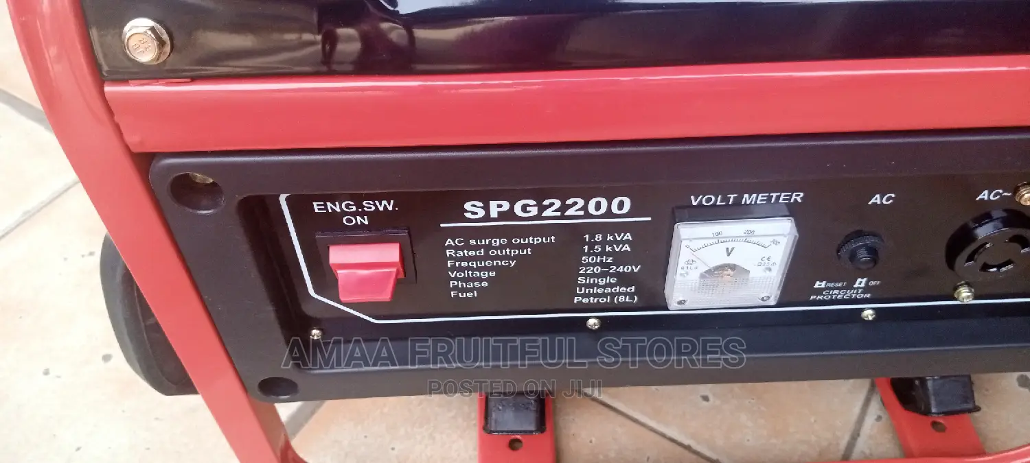 Senwei 1.8kva Generator