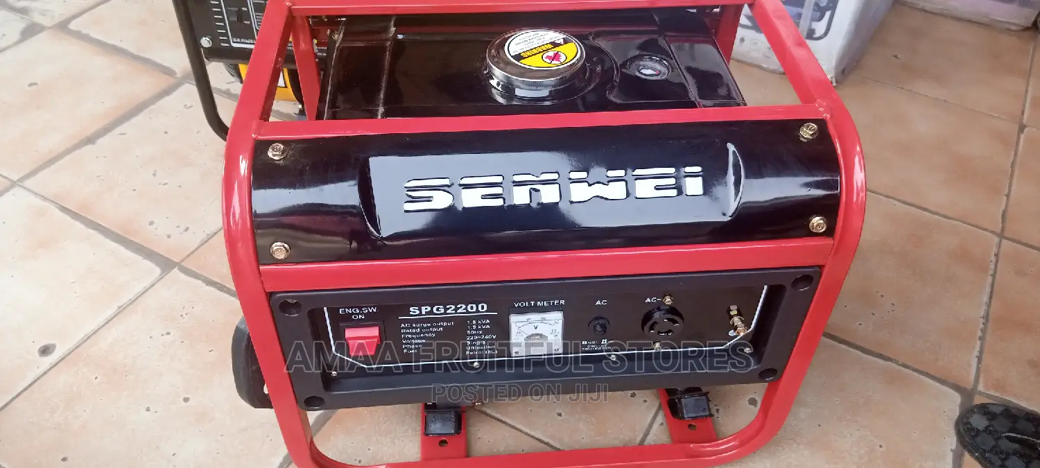 Senwei 1.8kva Generator