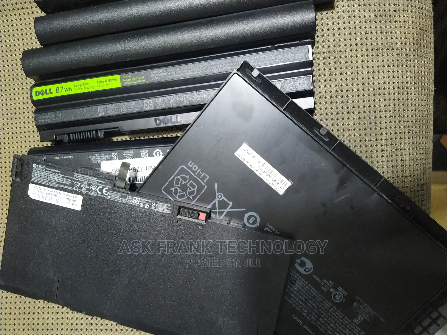 UK Used Laptops Batterys