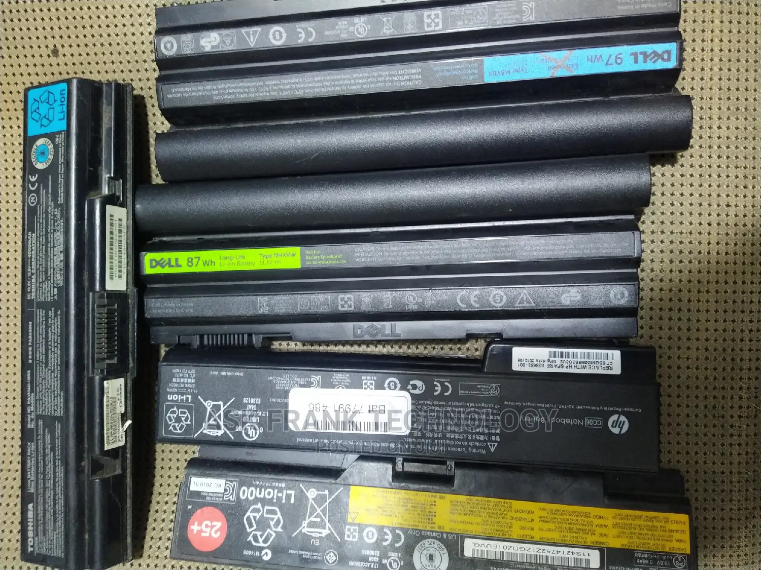 UK Used Laptops Batterys