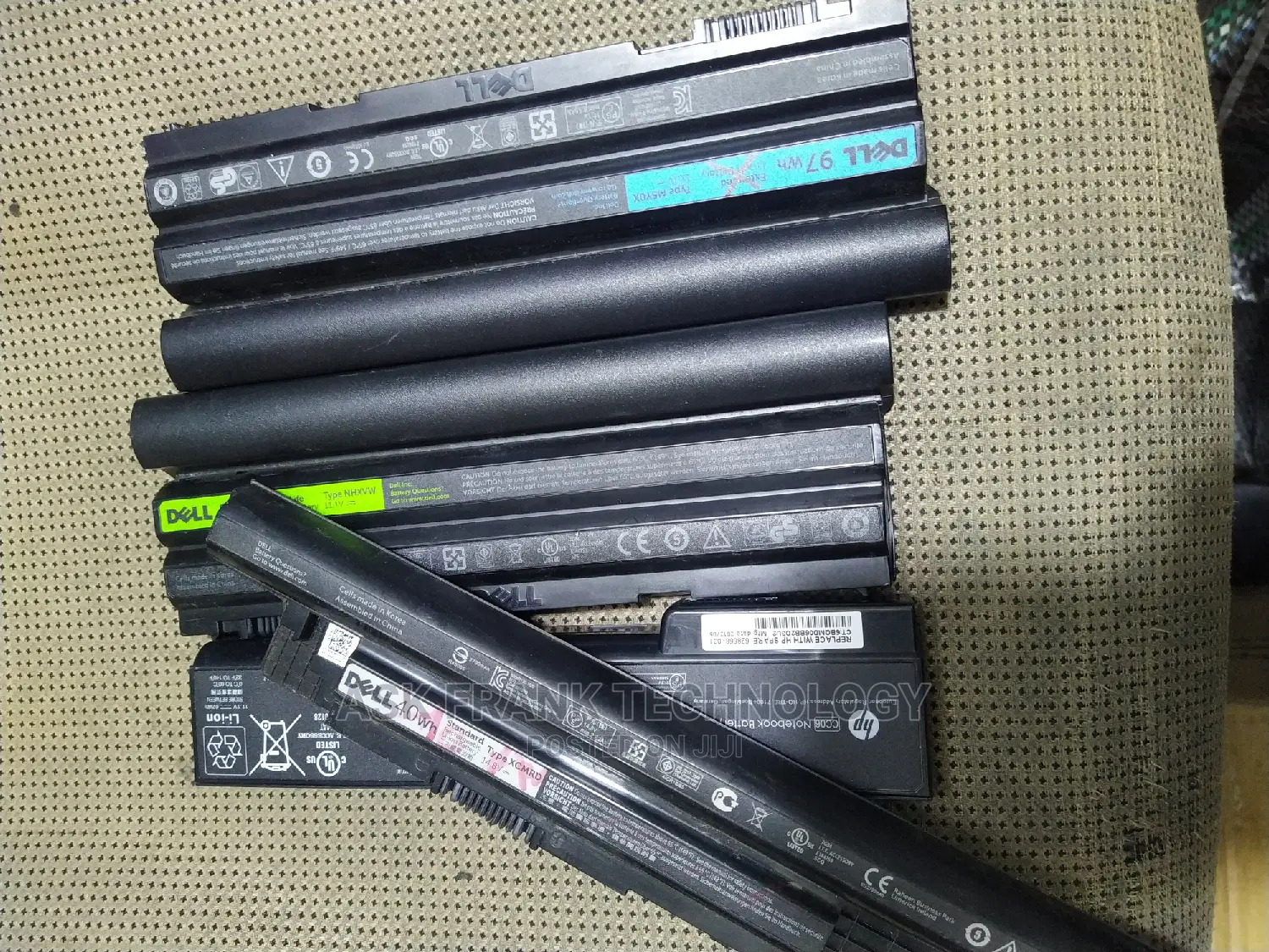 UK Used Laptops Batterys