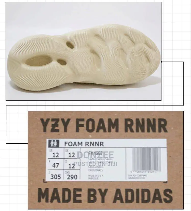 Yeezy Foam Runner