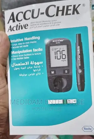Accu Check Glucometer