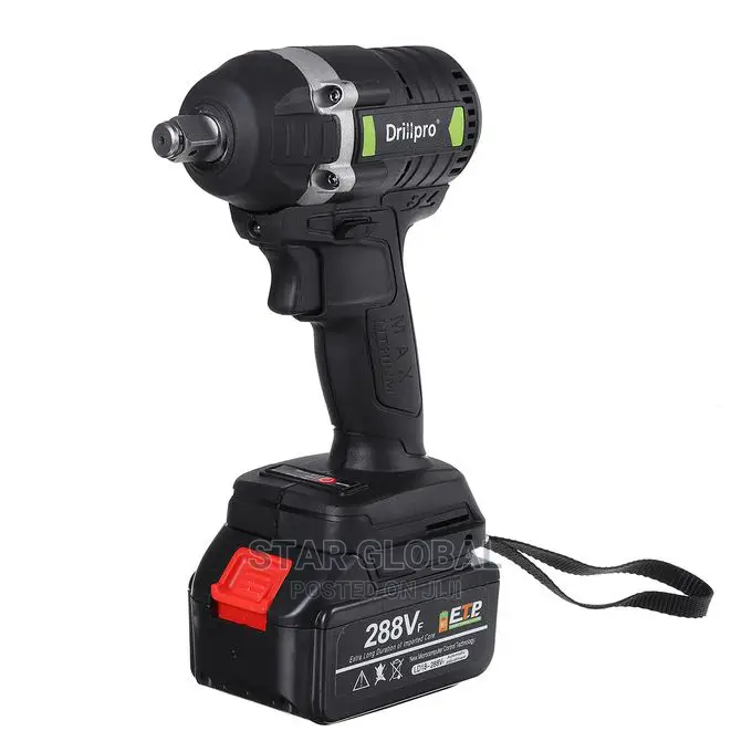 Rechargeable Powerful Cordless Impact Wrench