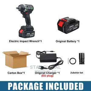 Rechargeable Powerful Cordless Impact Wrench