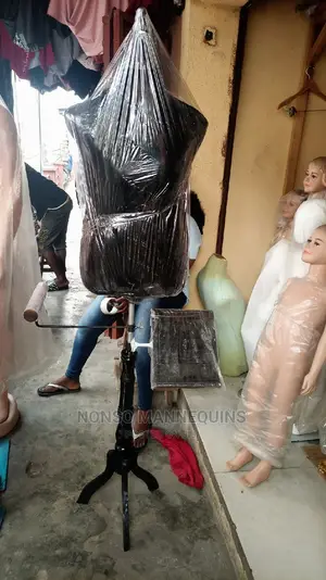 Male Black Body Form With Shoe and Trouser Display Stand